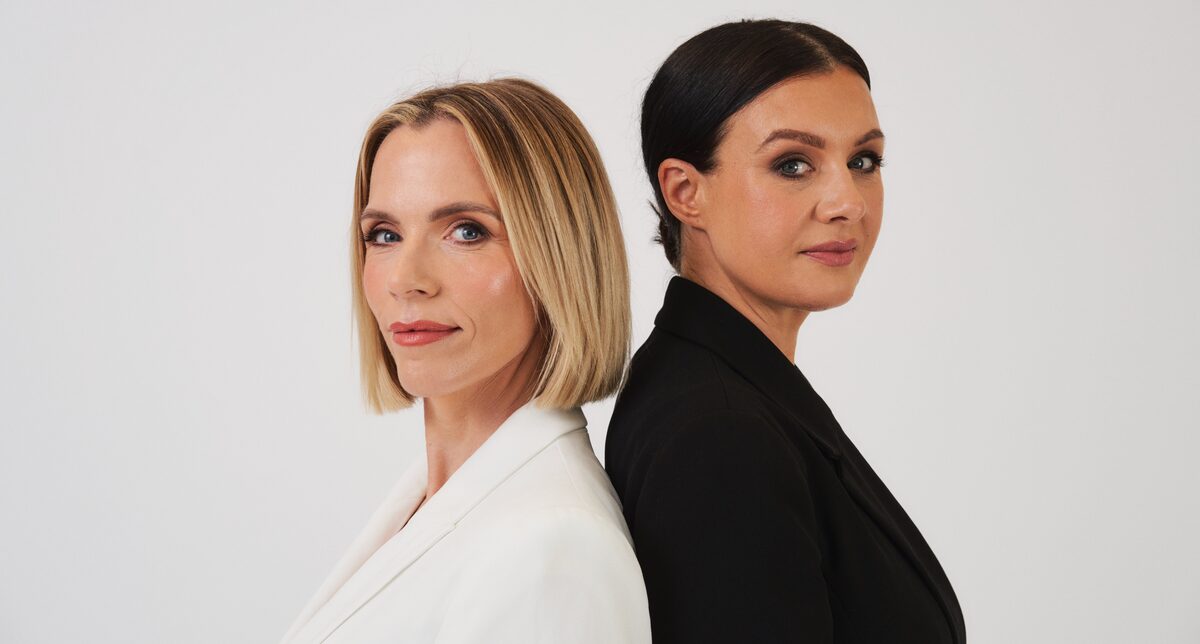 Jill Ritchie and Sarah Gregg, co-founders of The Intuitive Psychology Association